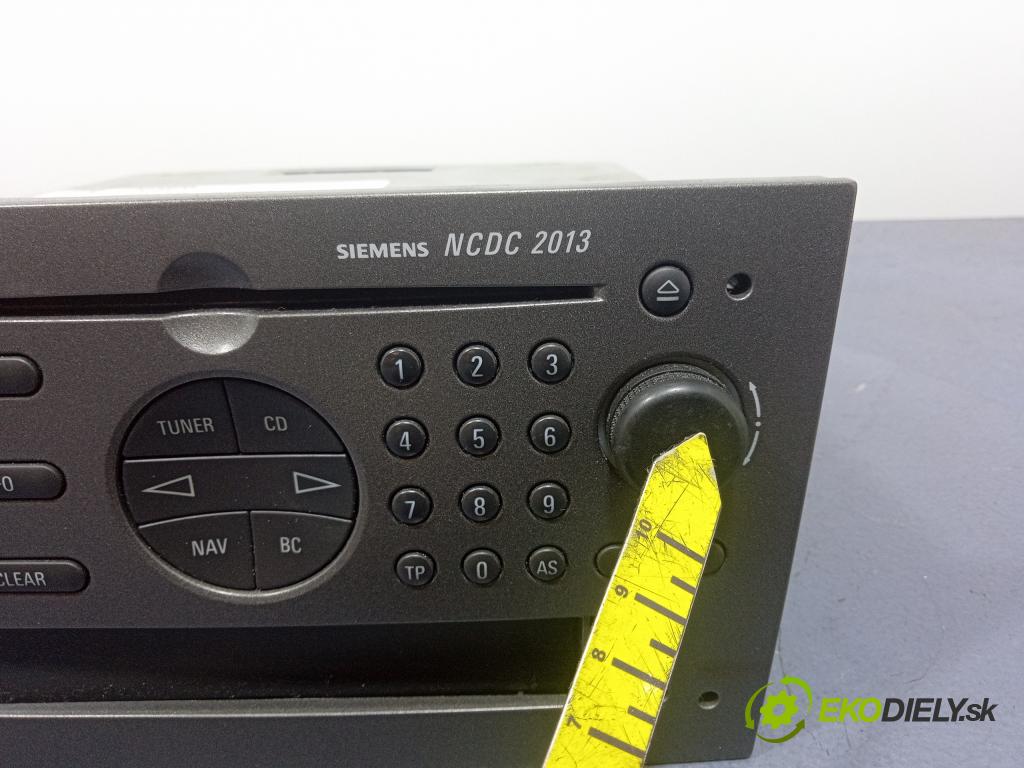 Opel Vectra 2003 Radio I Navigácia: 13138250