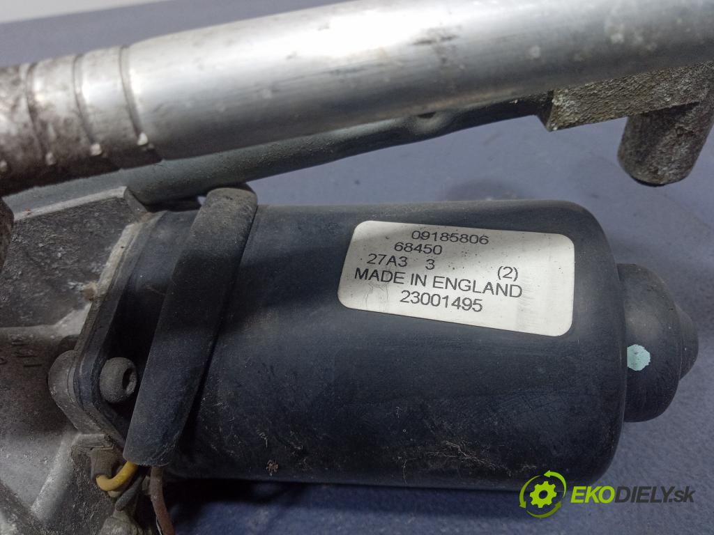 Opel Vectra 2003 mechanismus motorek Stěrače: před 09185806