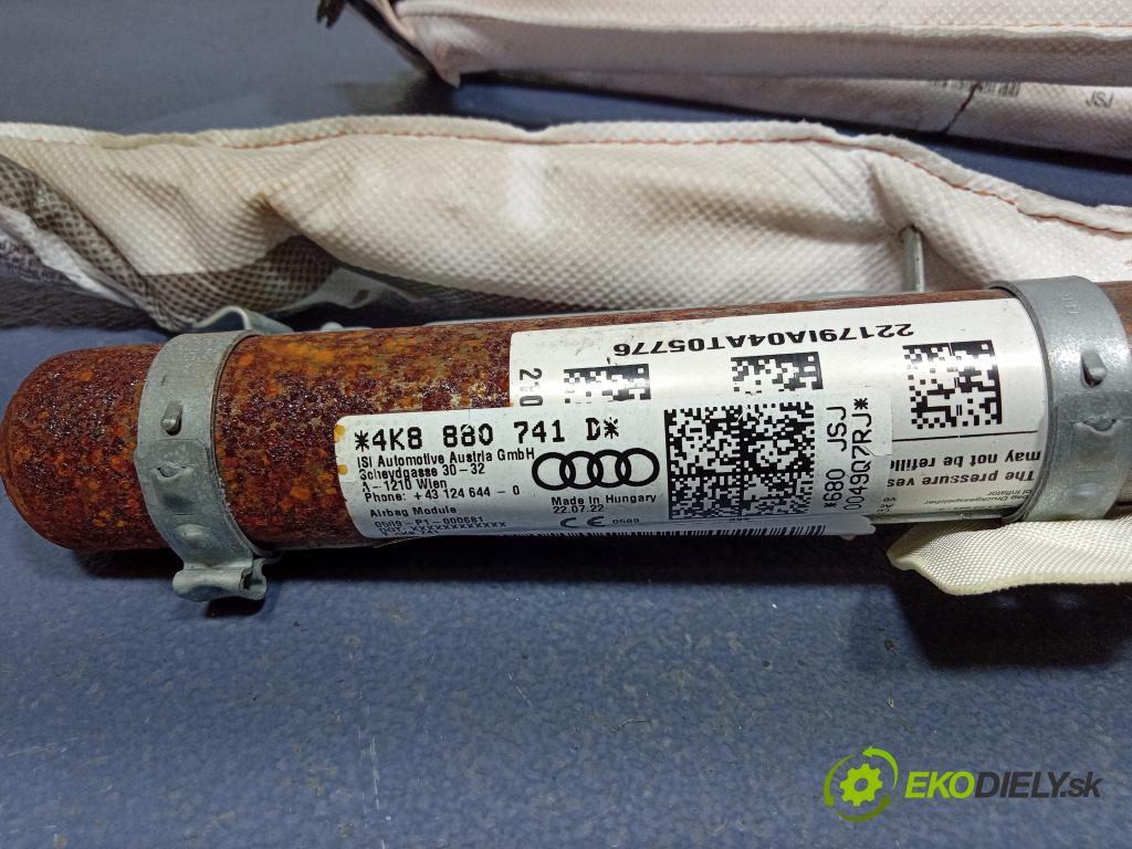 Audi A7 2022 Airbag: clona x 4K8880741D