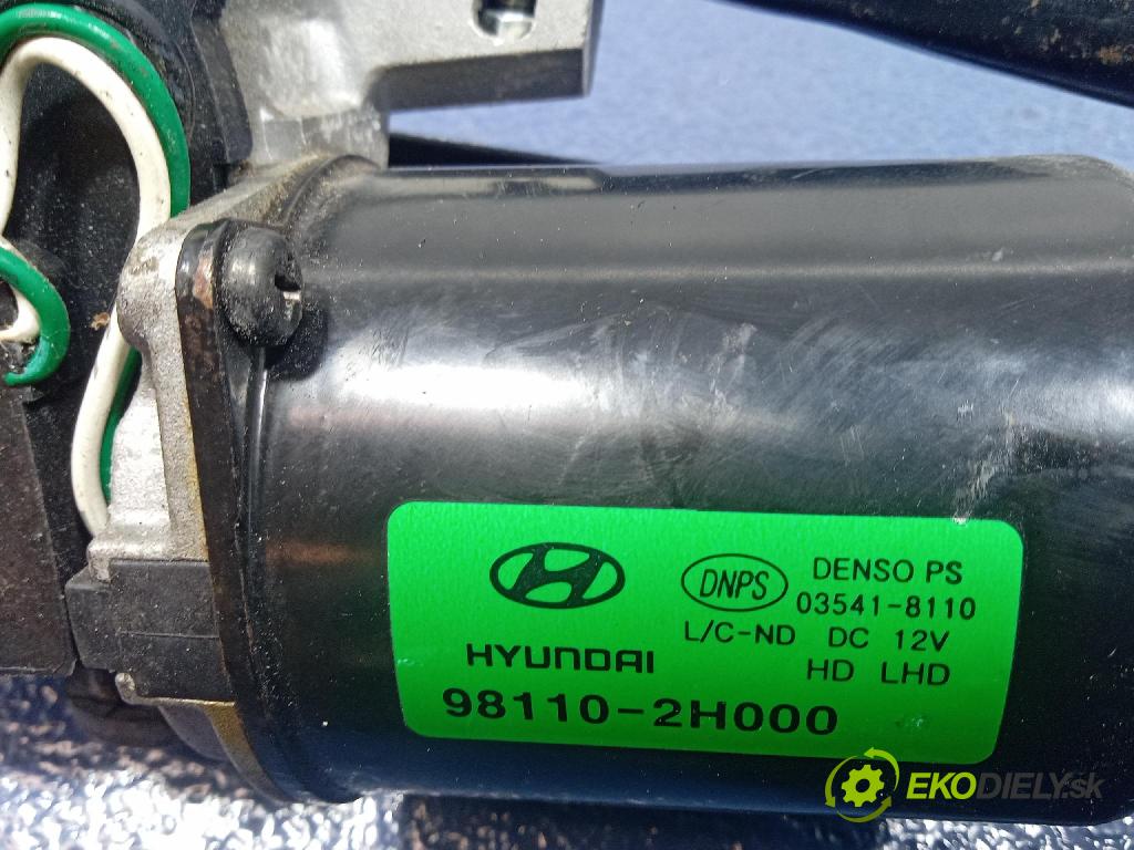 Hyundai Elantra 2007 mechanizmus motor: Stierače: Predné 98110-2H000