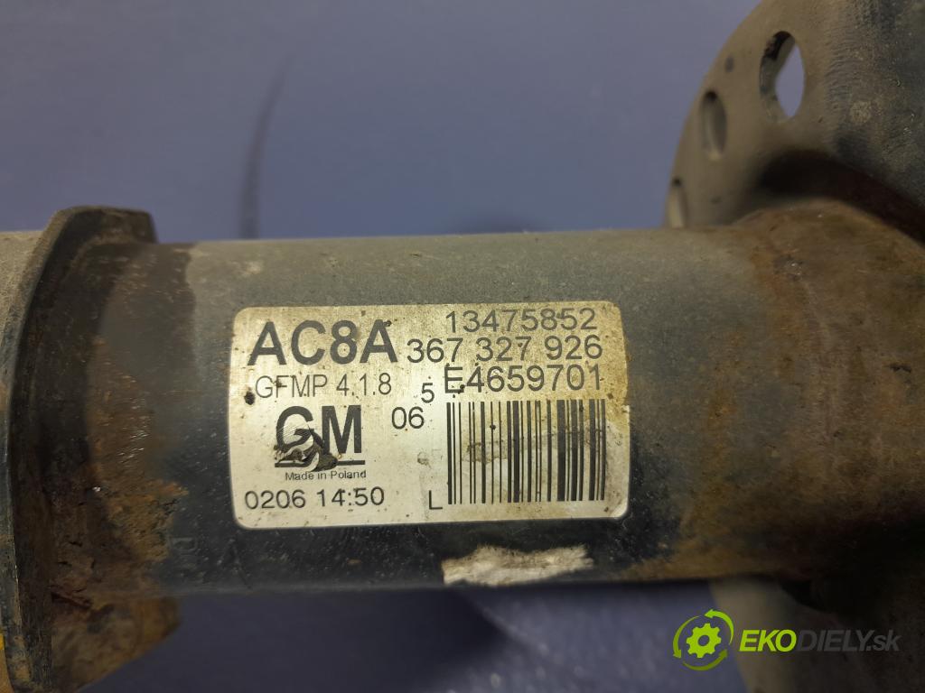 Opel Insignia 2015 tlmič Predné Vľavo.: 13475852