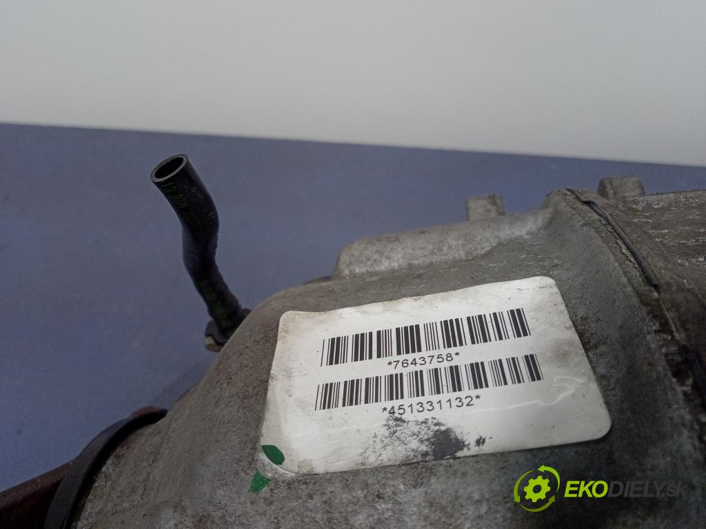 Bmw X6 2012 prevodovka ZNÍŽENIE: 7643758