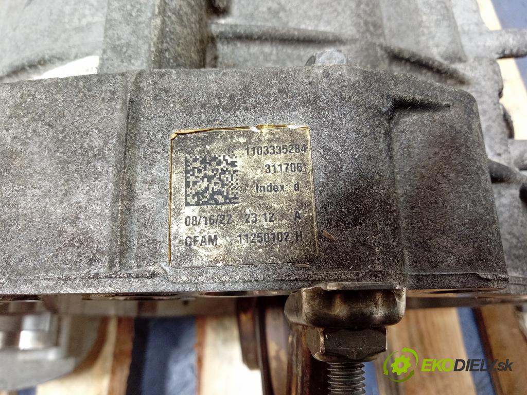 Audi A7 2022 prevodovka automatická SQP