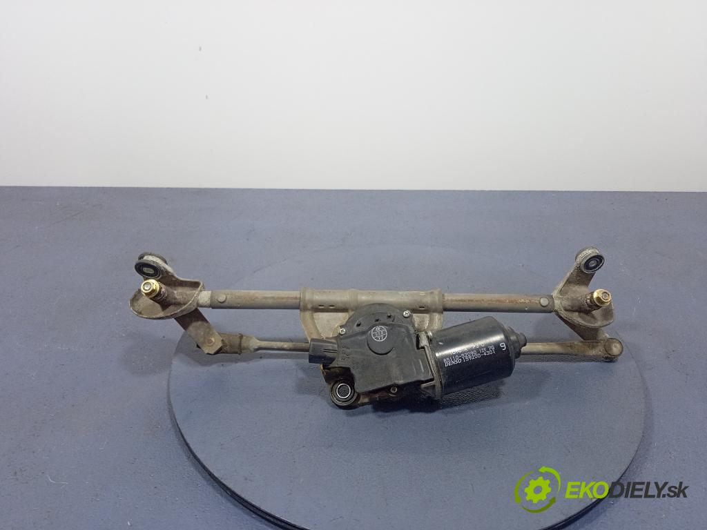 Toyota Yaris verso 2005 mechanismus motorek Stěrače: před 85110-52090