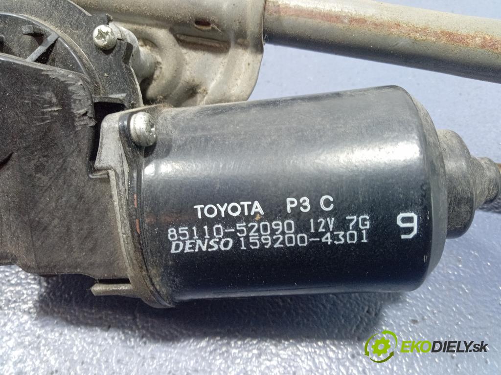 Toyota Yaris verso 2005 mechanismus motorek Stěrače: před 85110-52090
