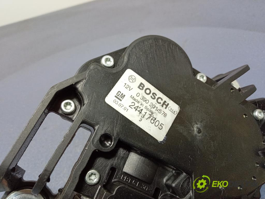 Opel Signum 2003 motorek Stěrače: Zad: 24417605