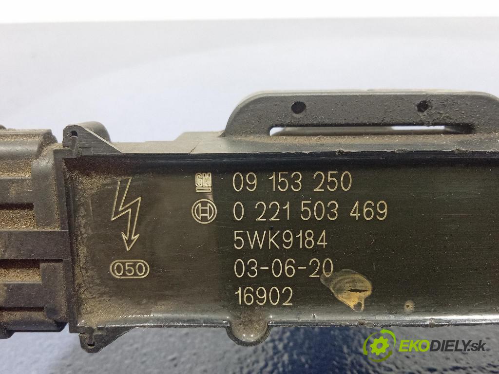 Opel Signum 2003 cievka Zapaľovanie: 09153250