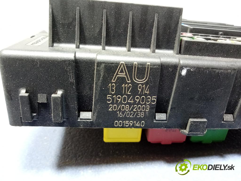 Opel Signum 2003 riadiaca jednotka Motor: 55351342
