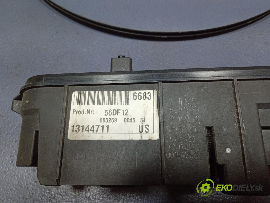Opel Signum 2003 riadiaca jednotka Motor: 55351342