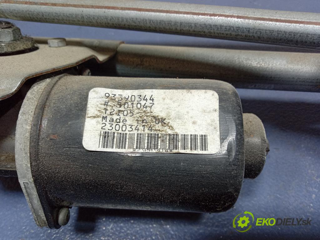 Opel Meriva 2005 mechanismus motorek Stěrače: před 01