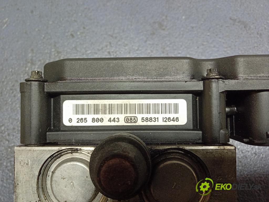 Opel Meriva 2005 čerpadlo ABS x 13182319