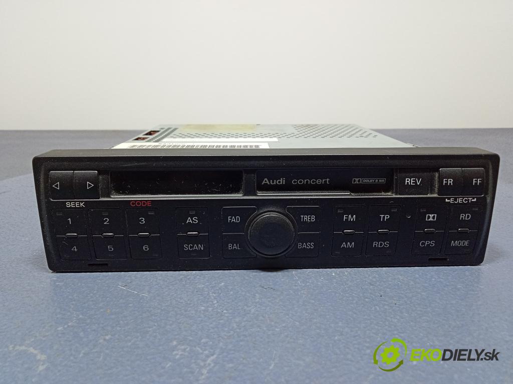 Audi A4 1999 Radio I Navigácia: 4B0035186C