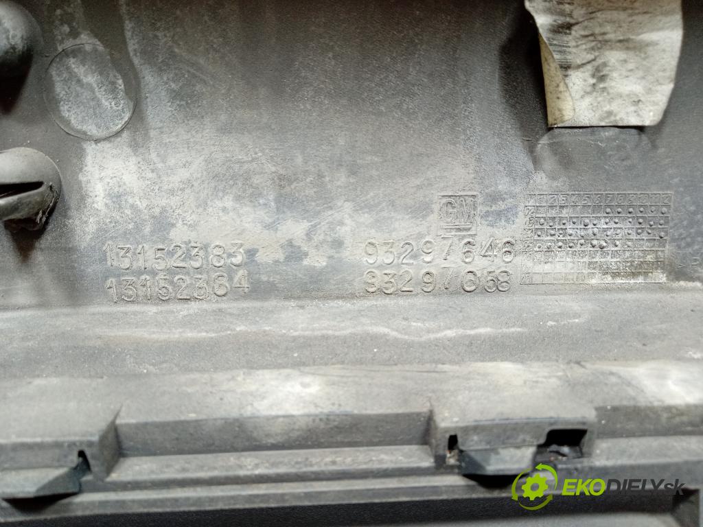 Opel Meriva 2005 nárazník před 13152383