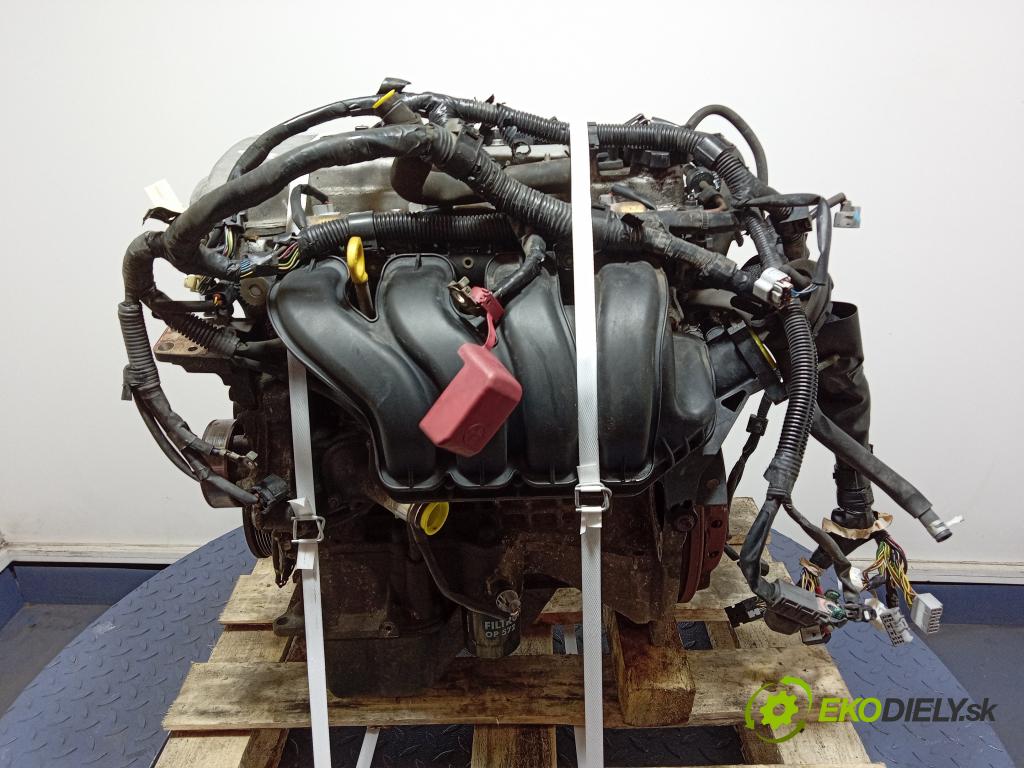 Toyota Corolla 2002 motor Benzín: 4ZZFE