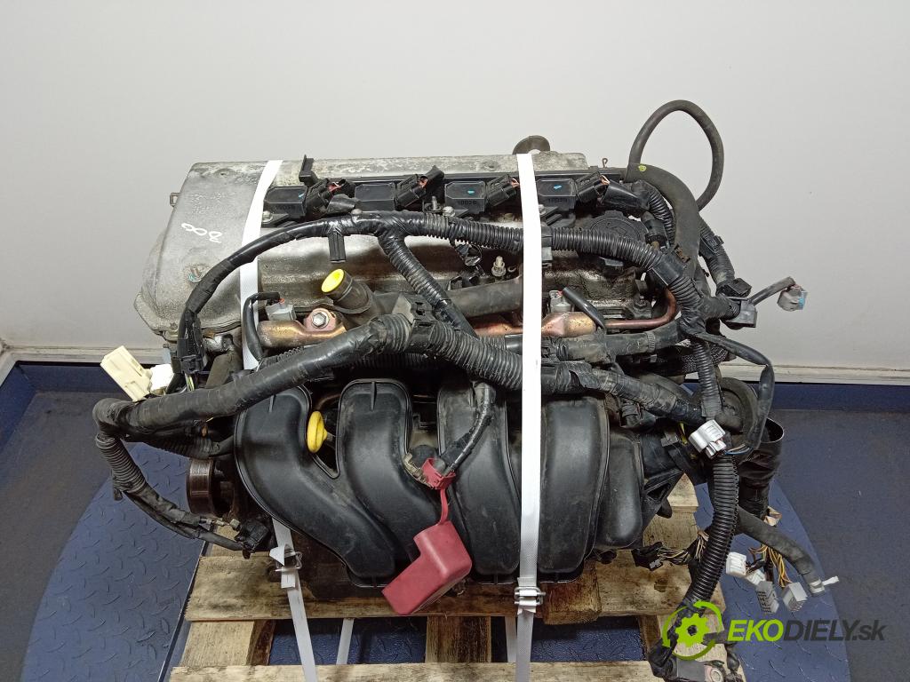 Toyota Corolla 2002 motor Benzín: 4ZZFE