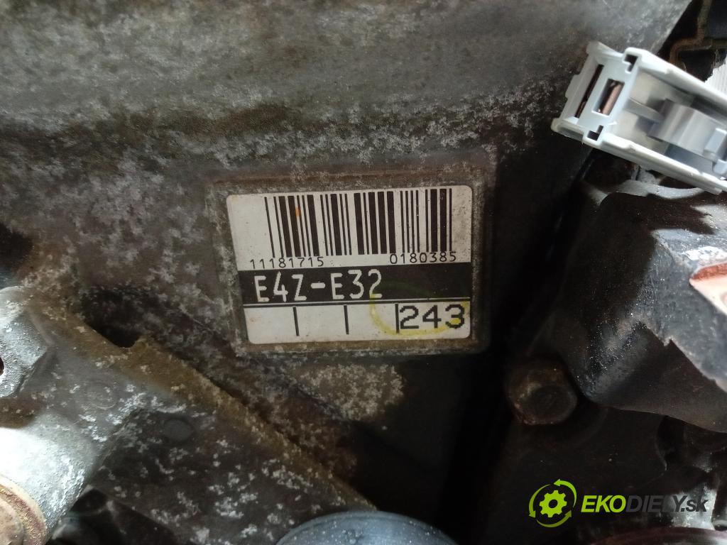 Toyota Corolla 2002 motor Benzín: 4ZZFE