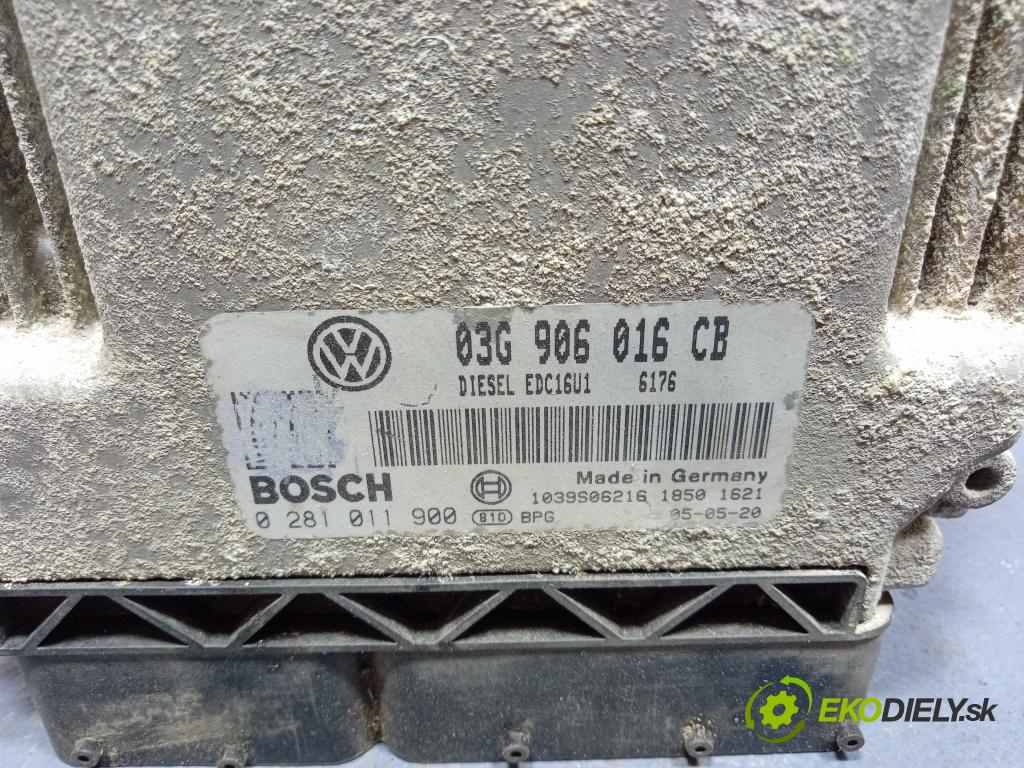 Volkswagen Golf 2005 riadiaca jednotka Motor: 03G906016CB