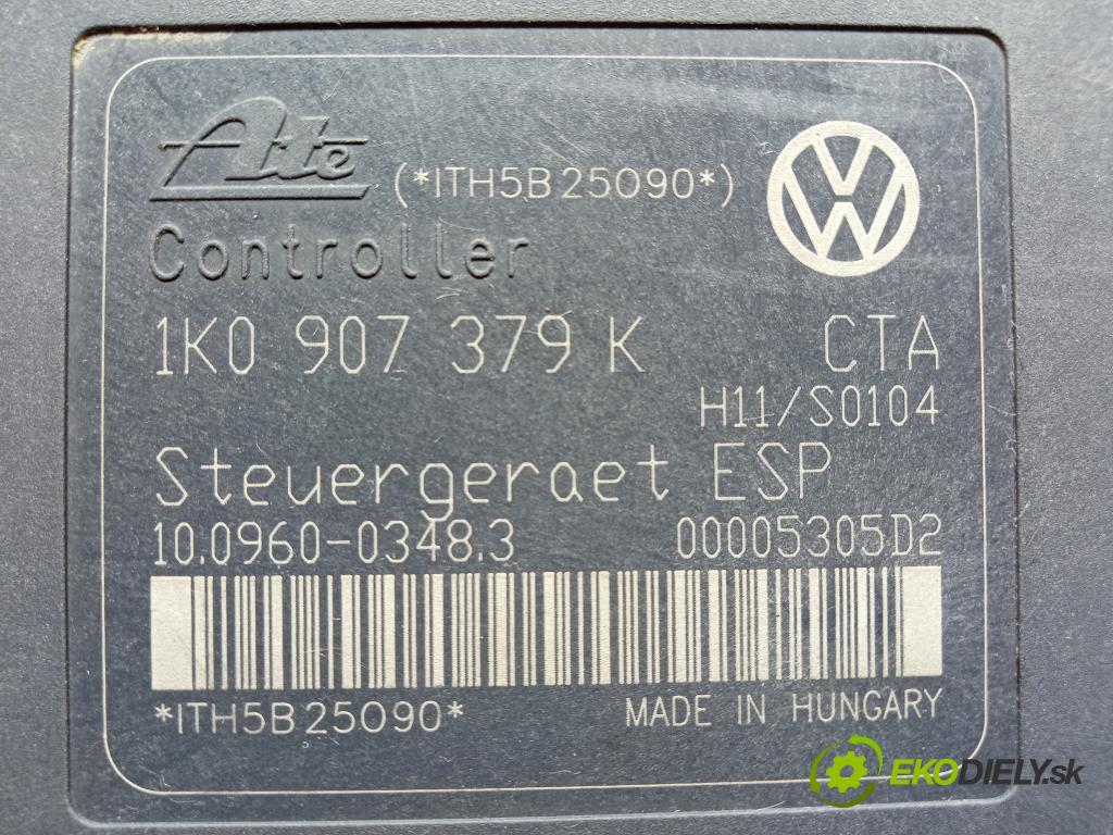 Volkswagen Golf 2005 čerpadlo ABS x 1K0614517H
