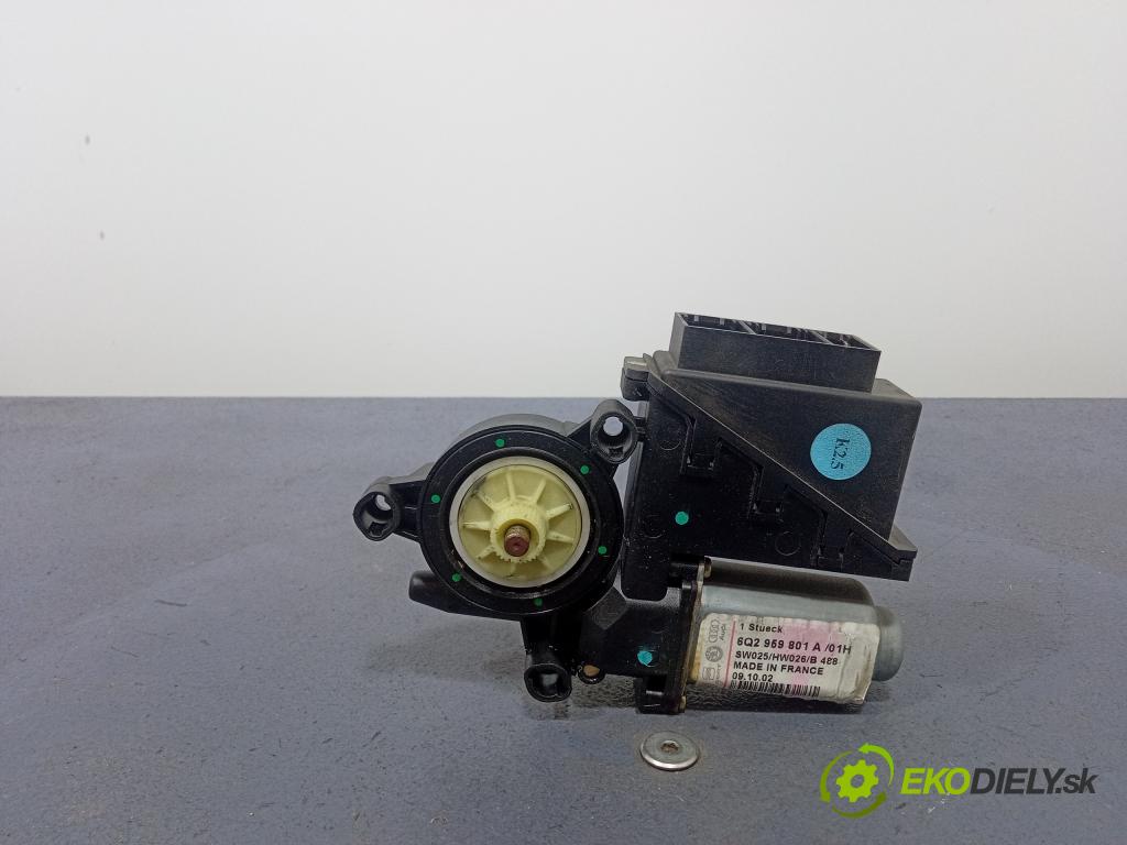 Volkswagen Polo 1.9 tdi 2001 mechanismus stahování Sklenka: před v pravo: 6Q2959801A