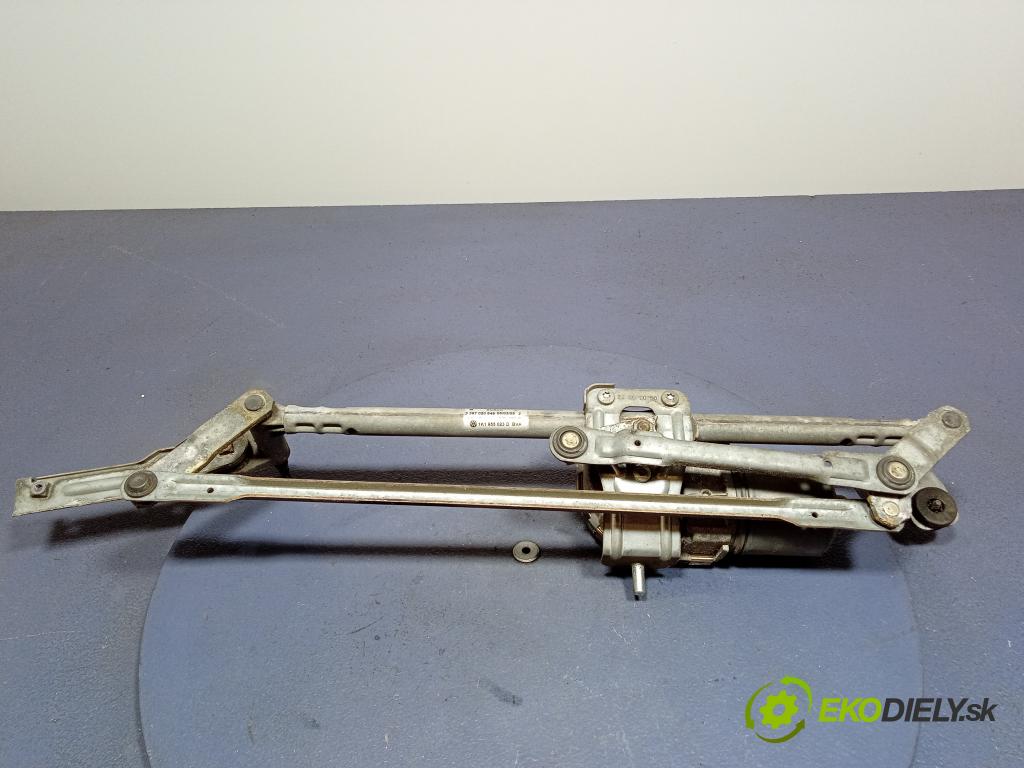 Volkswagen Golf 2005 mechanismus motorek Stěrače: před 1K1955023D