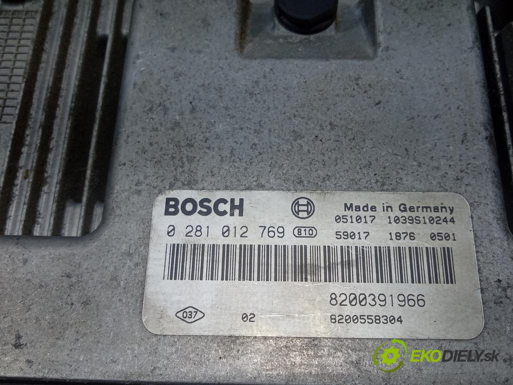 Renault Scenic 2005 riadiaca jednotka Motor: 8200391966