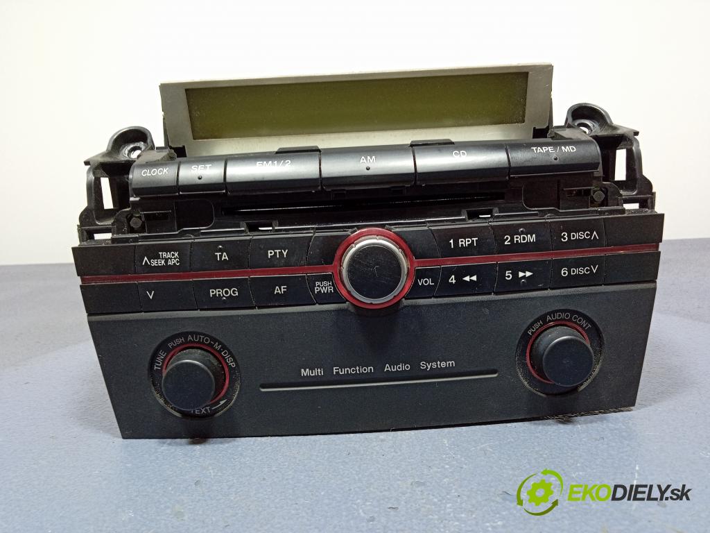Mazda 3 2005 Radio I Navigácia: BP4L66950A