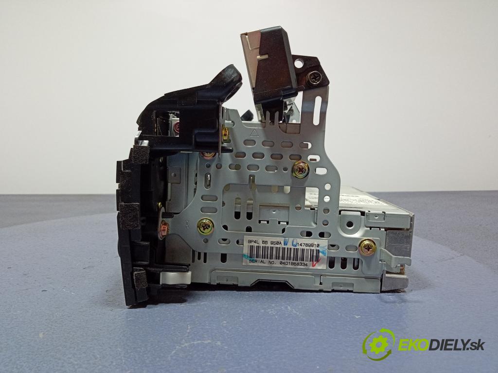 Mazda 3 2005 Radio I Navigácia: BP4L66950A