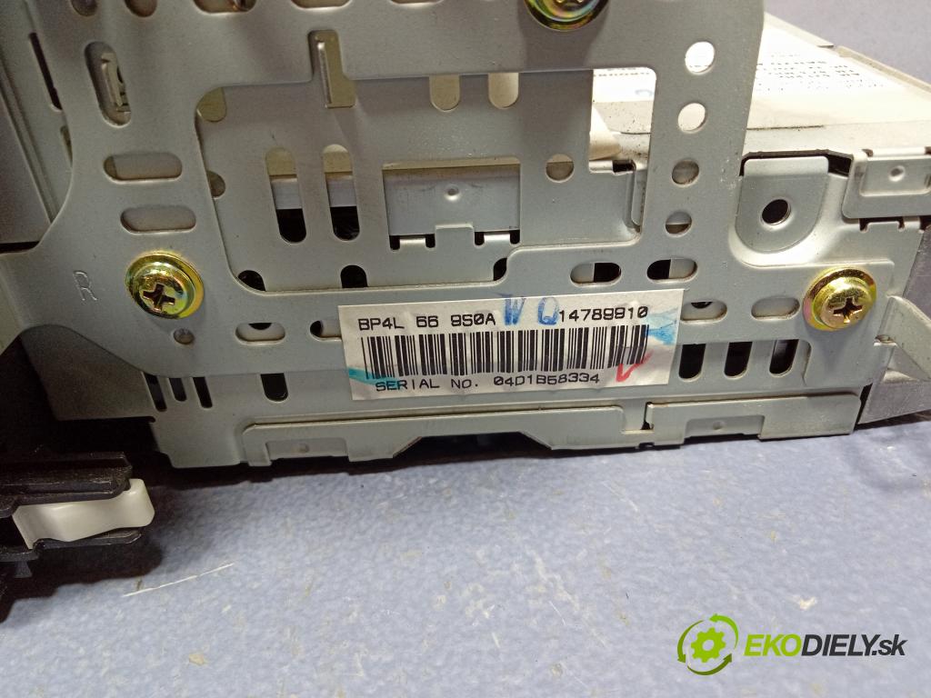 Mazda 3 2005 Radio I Navigácia: BP4L66950A
