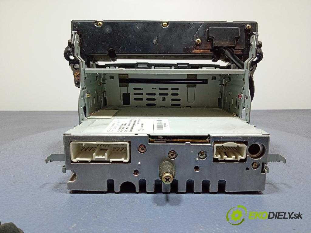 Mazda 3 2005 Radio I Navigácia: BP4L66950A