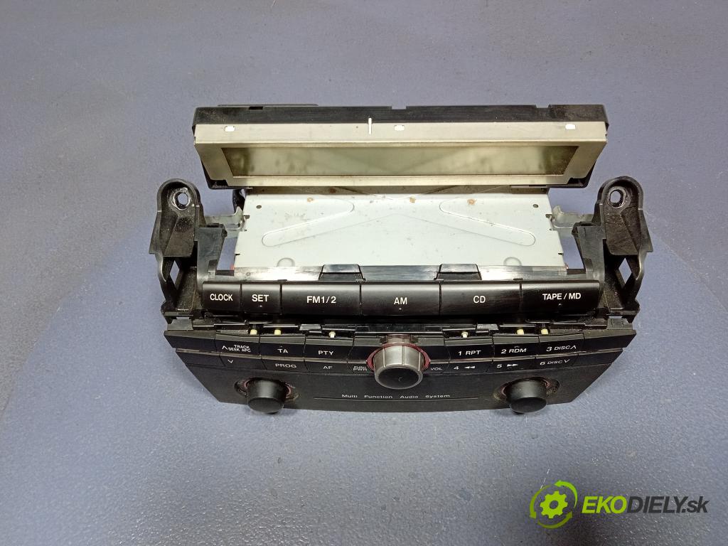Mazda 3 2005 Radio I Navigácia: BP4L66950A