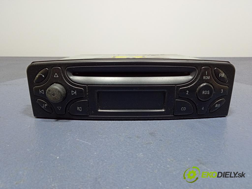 Mercedes C-klasa 2003 Radio I Navigácia: A2038202286