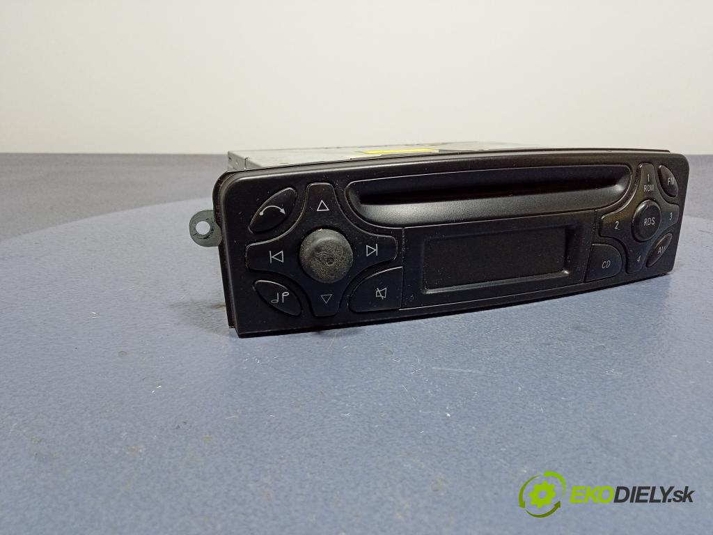 Mercedes C-klasa 2003 Radio I Navigácia: A2038202286