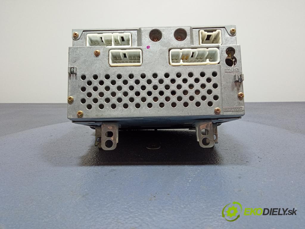 Toyota Corolla 2002 Radio I Navigace: 86120-02260