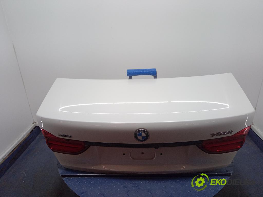Bmw Seria 7 2016 zadna dveře kufra: kufra: 01