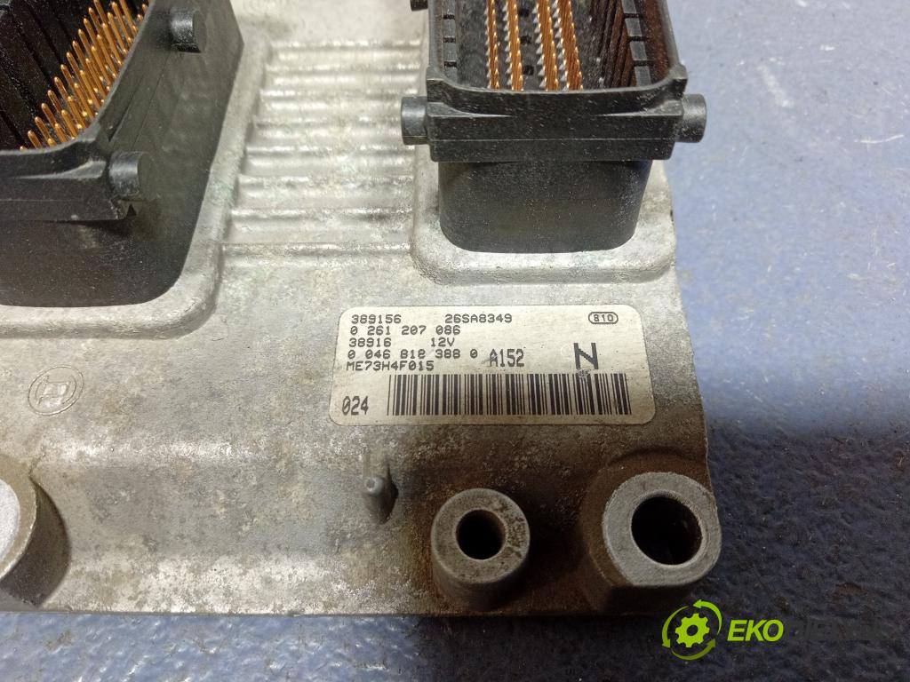 Fiat Stilo 2003 riadiaca jednotka Motor: 26SA8349