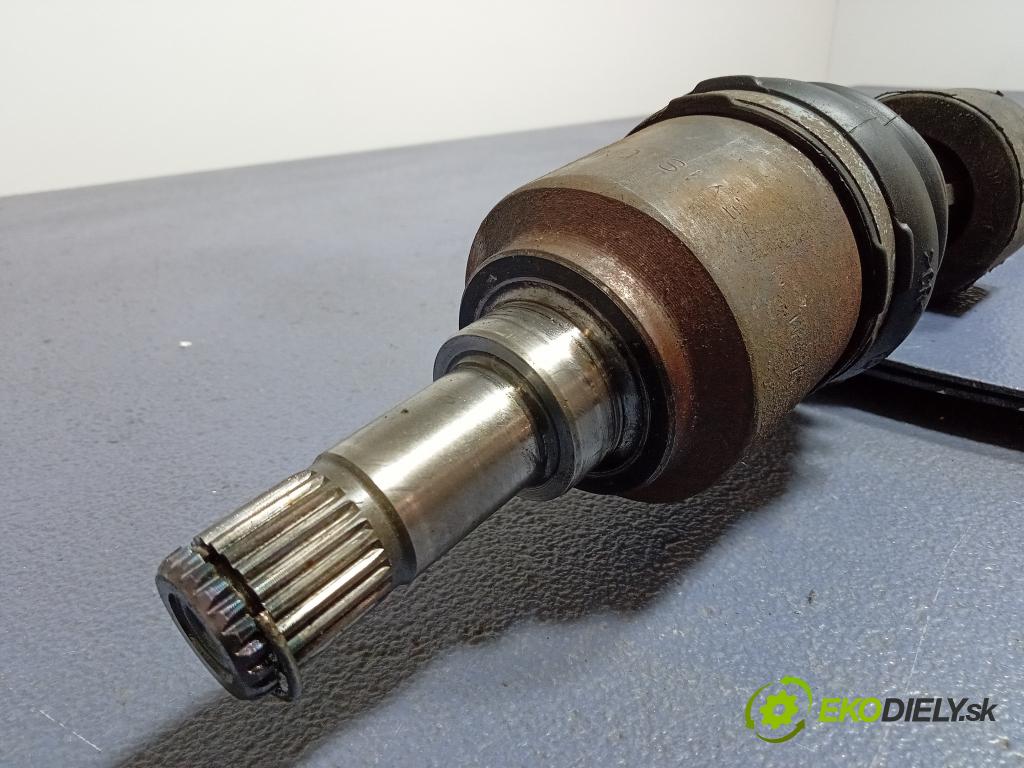 Fiat Stilo 2003 poloos Prava: Predné 01