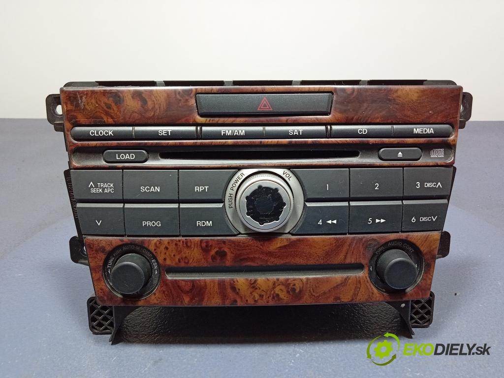 Mazda Cx-7 2008 Radio I Navigácia: EG2366AR0A