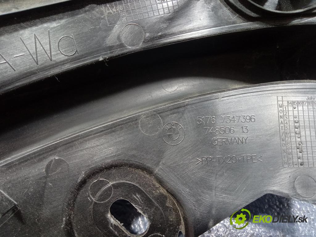 Bmw Seria 7 2016 torpédo 7347396