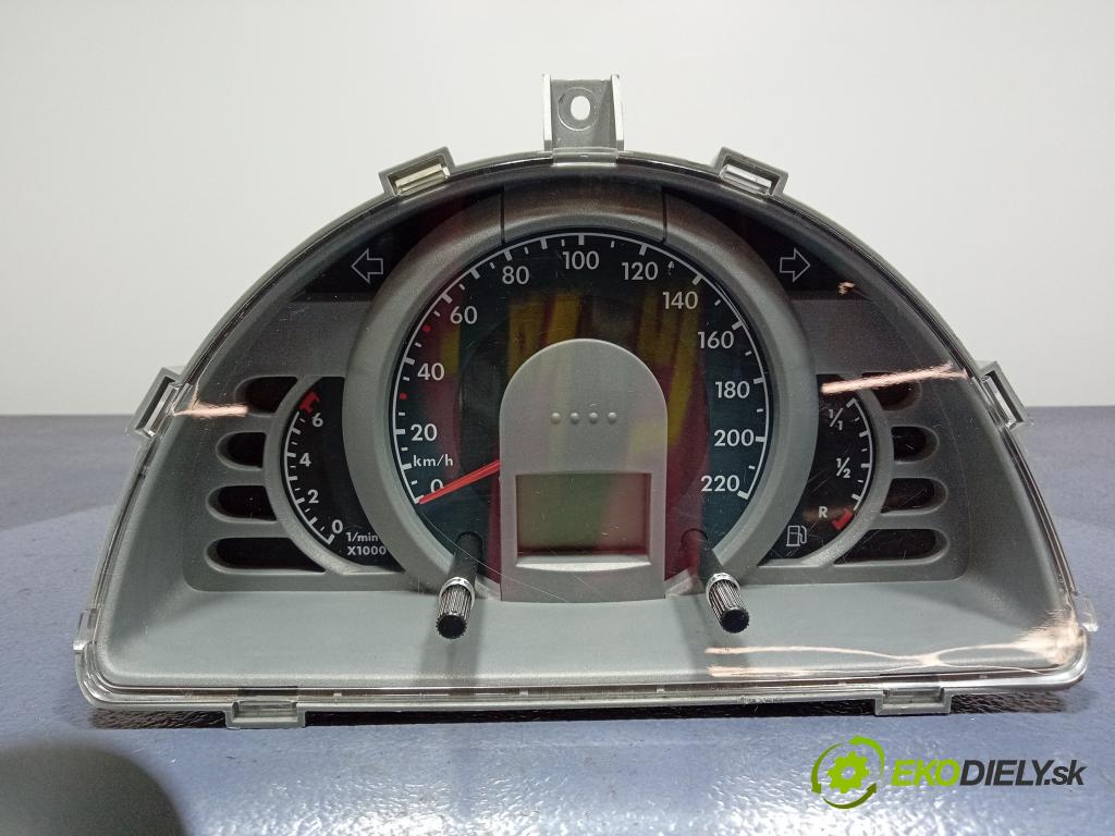 Vw Fox 2005 prístrojovka/ budíky 5Z0920820NX