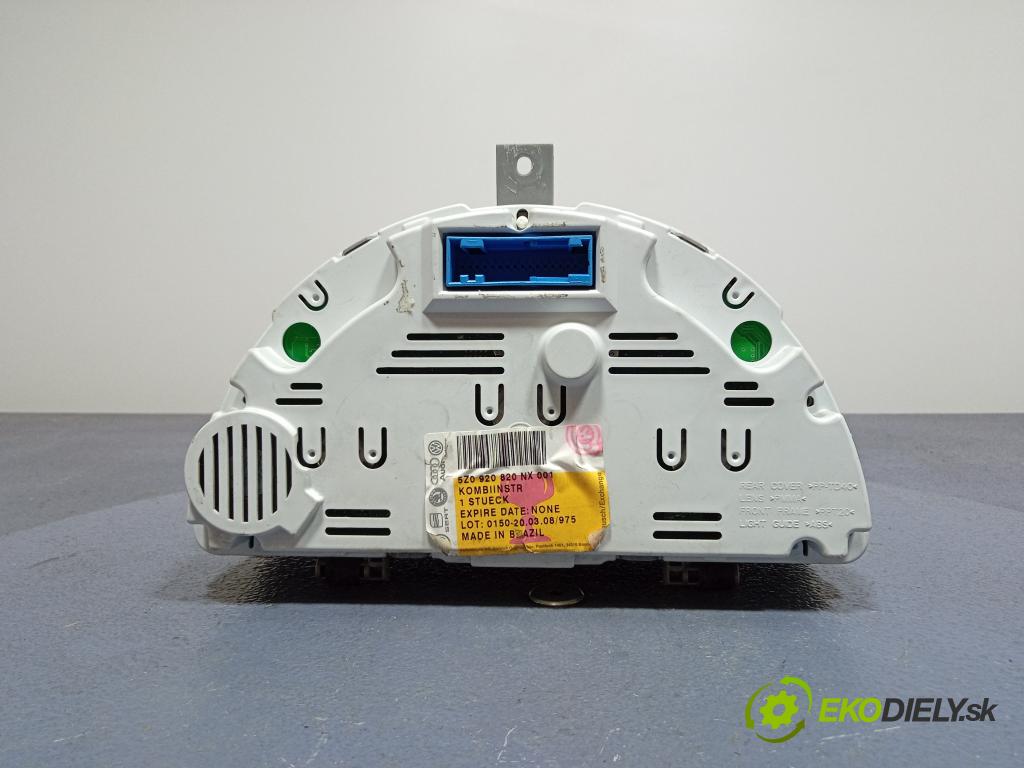 Vw Fox 2005 prístrojovka/ budíky 5Z0920820NX