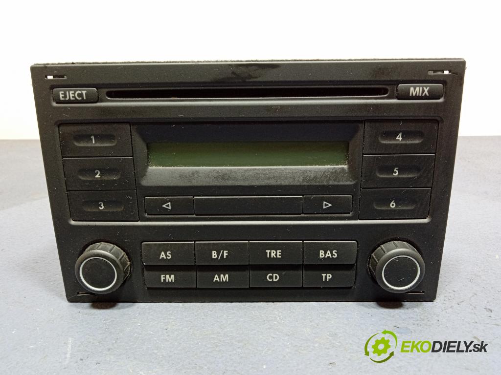 Vw Fox 2005 Radio I Navigácia: 5Z0035152