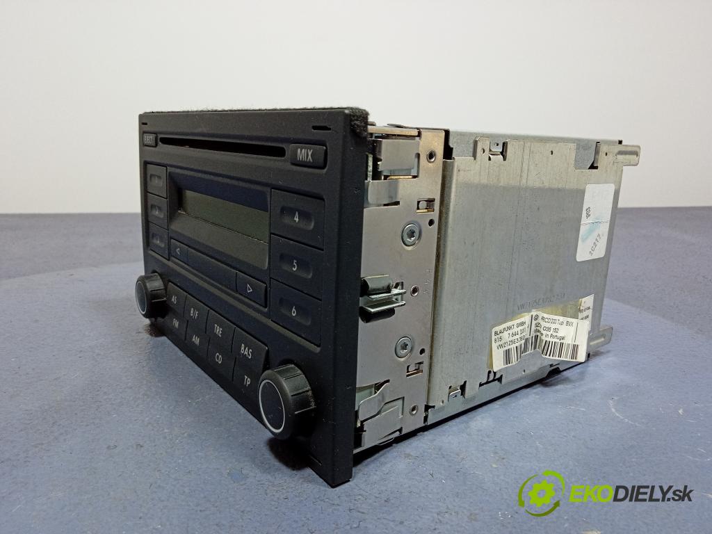 Vw Fox 2005 Radio I Navigácia: 5Z0035152