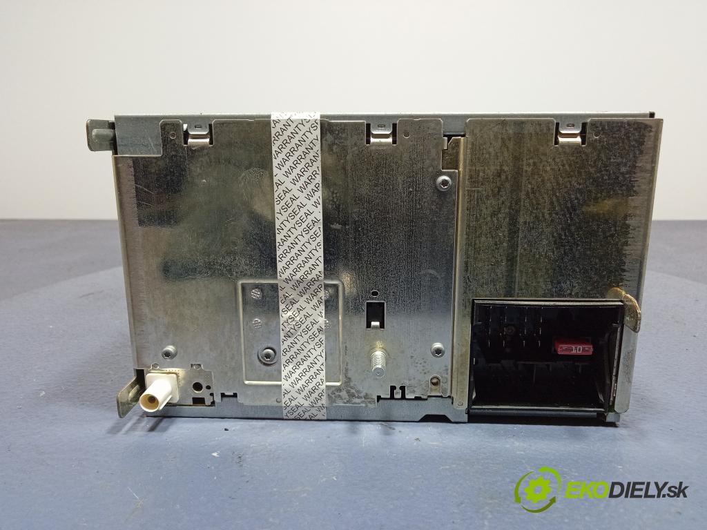 Vw Fox 2005 Radio I Navigácia: 5Z0035152