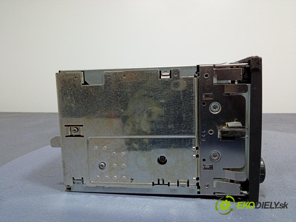 Vw Fox 2005 Radio I Navigácia: 5Z0035152