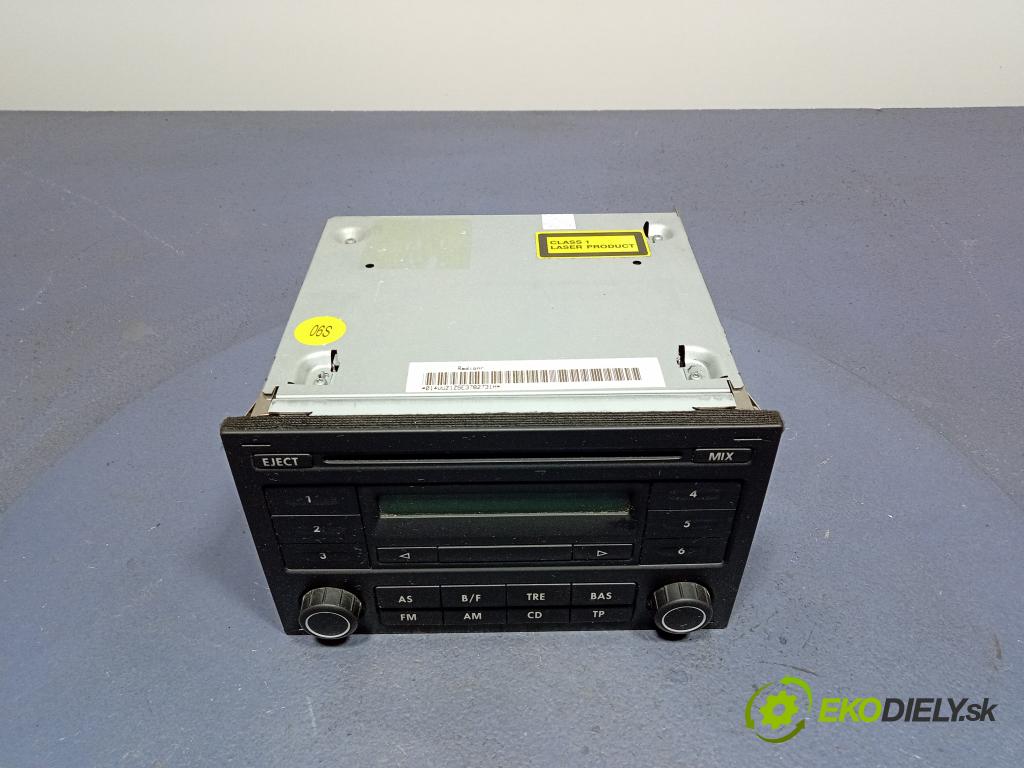 Vw Fox 2005 Radio I Navigácia: 5Z0035152