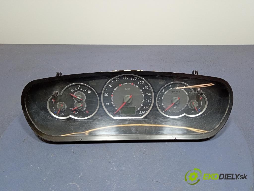 Citroen C5 2007 prístrojovka/ budíky 9655608780