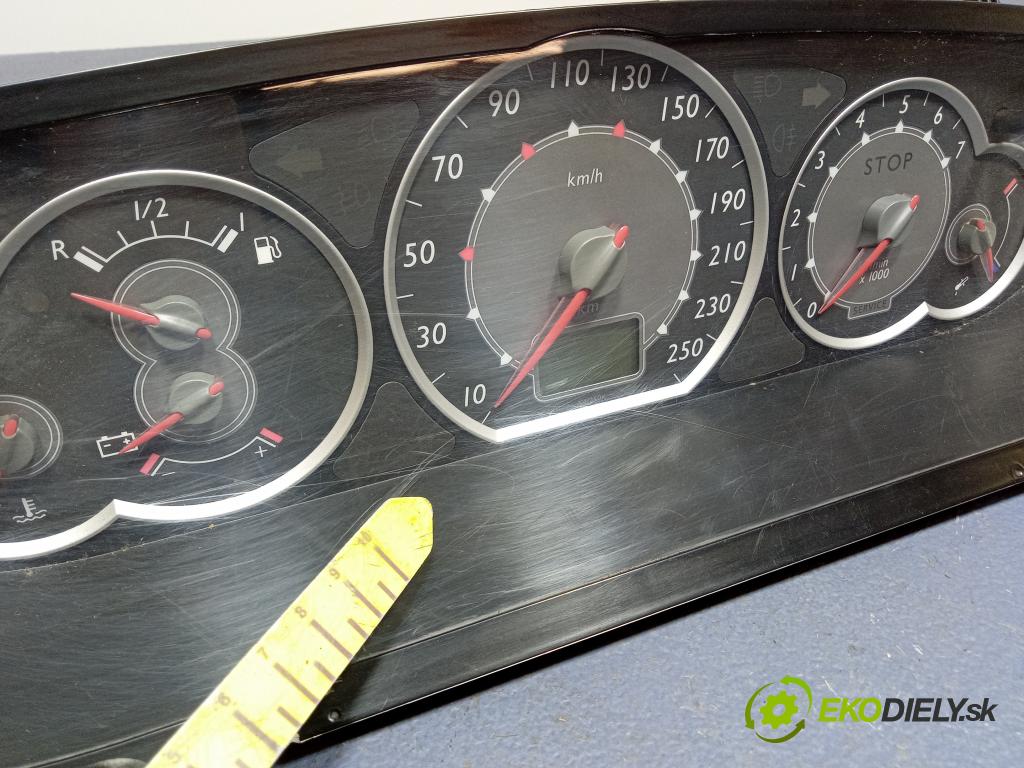 Citroen C5 2007 prístrojovka/ budíky 9655608780