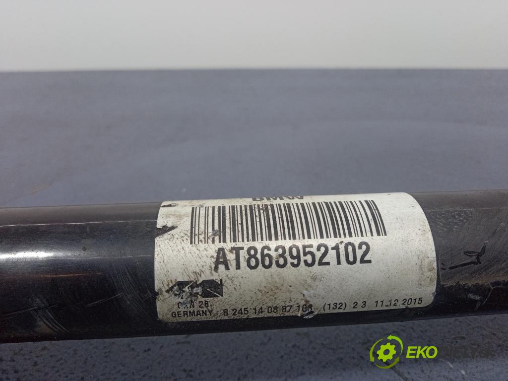 Bmw Seria 7 2016 poloos ľavá Predné 8639521