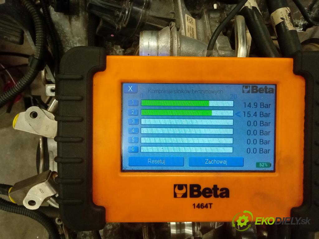 Bmw Seria 7 2016 motor Benzín: N63B44C