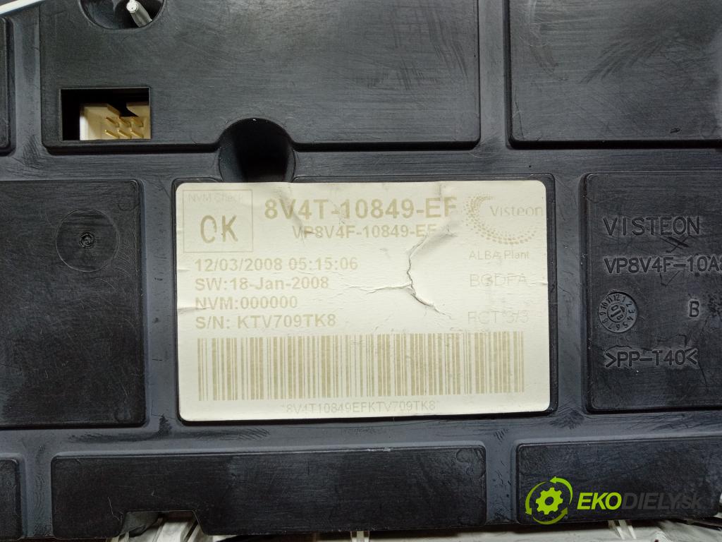 Ford C-max 2008 prístrojovka/ budíky 8V4T-10849-EF